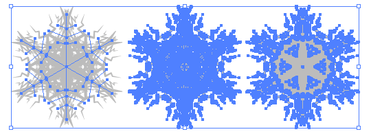 Expand and Merge to make the EPS file smaller