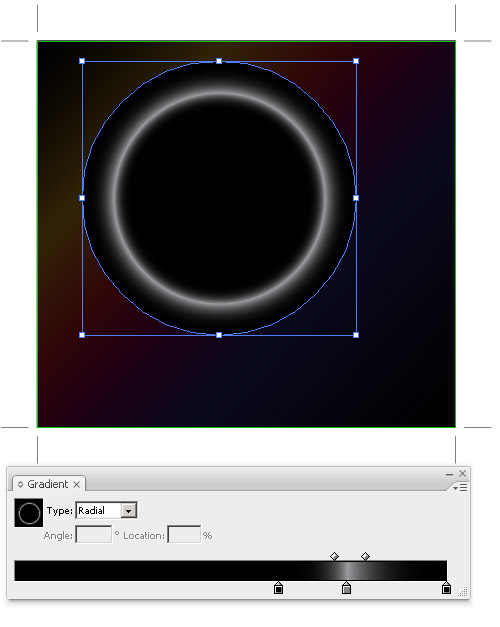 Plasma illustration tutorial - circle