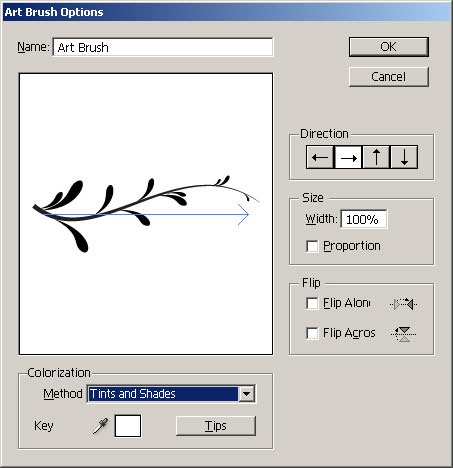 New Art Brush Tutorial - Brush properties