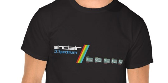 Sinclai ZX Spectrum T-shirt
