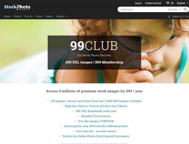 99club - replacement for Dollar Photo Club